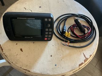 Standard horizon chart plotter