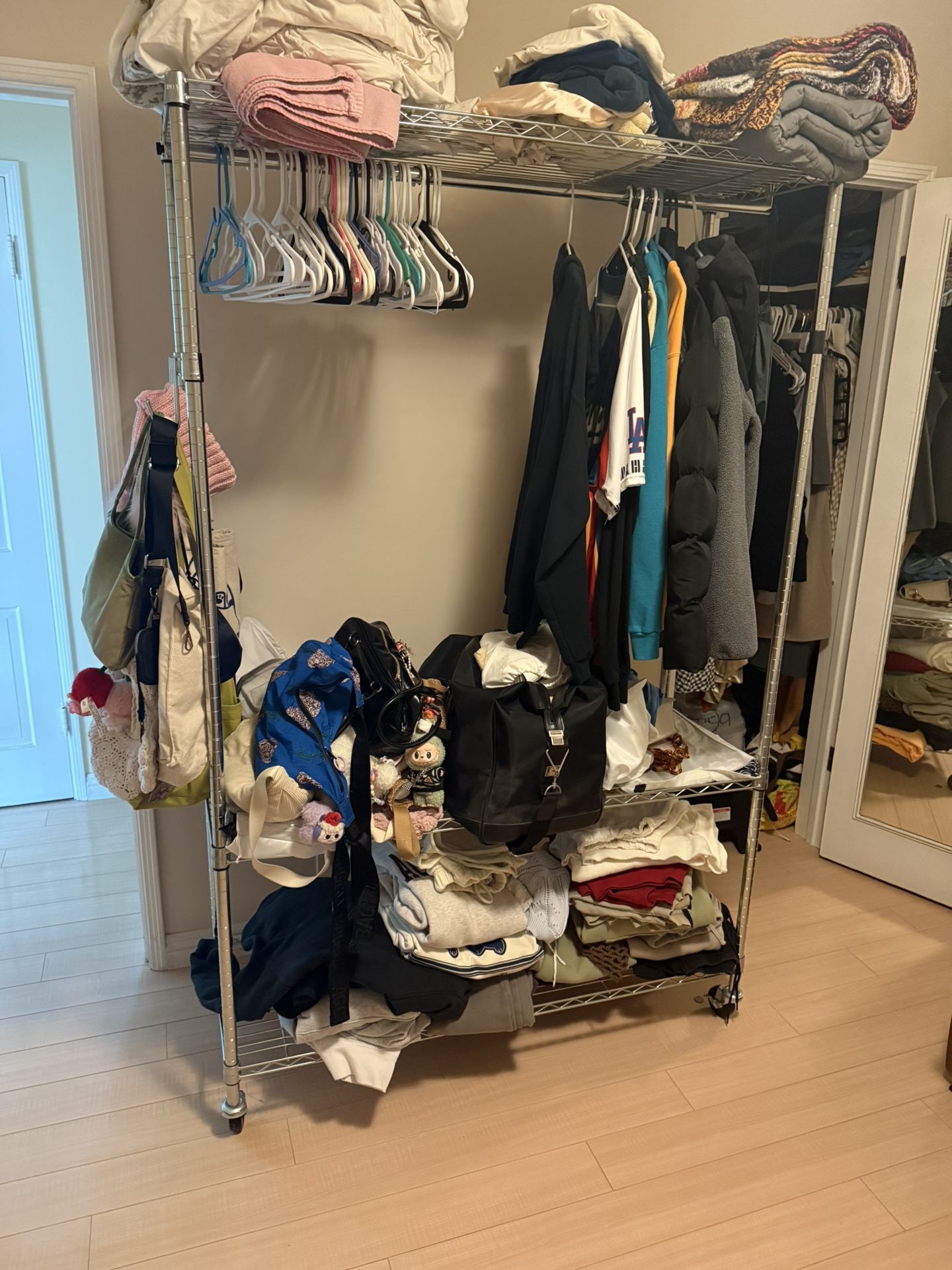 Metal Clothing Rack
