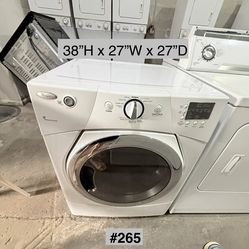 Whirlpool dryer electric (#265)