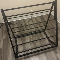 Twin Size Mattress And Metal Bed Frame