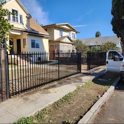 Fence (5ft Iron Fence)
