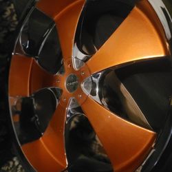26 inch rims and tires