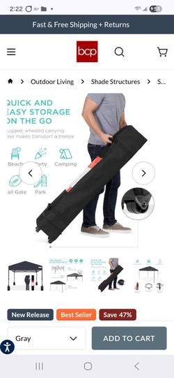 New Premium Pop up canopy tent