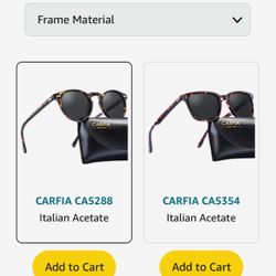 CARFIA Sunglasses 😎