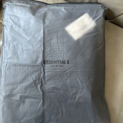 essentials hoodie size medium 