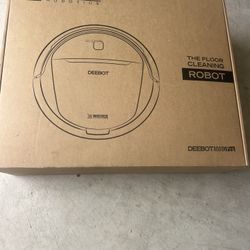 Deebot Robot Vacuum New In Box