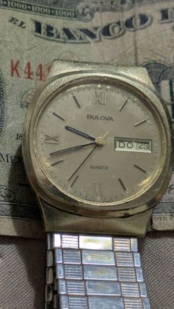 BULOVA  VINAGE FOR $20 work
