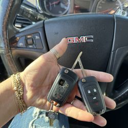 Gmc Flip Key (Shell) 