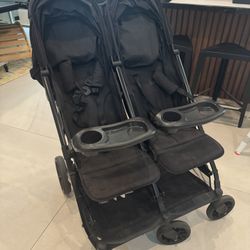 Joovy Kooper2 Double Stroller 