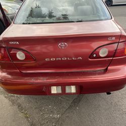 2001Toyota Corolla