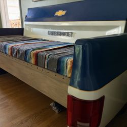 Chevy C10 Square body Tailgate Bench Furniture Chest