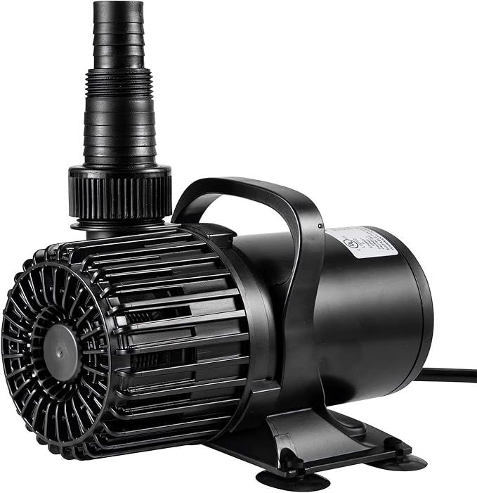 VIVOSUN 2700 GPH Submersible Water Pump, 120W Pond Pump, Ultra Quiet Aquarium Pump with 15FT. Lift Height for Pond Waterfall, Fish Tank, Statuary, or