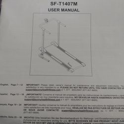 Sunny Brand New Treadmill