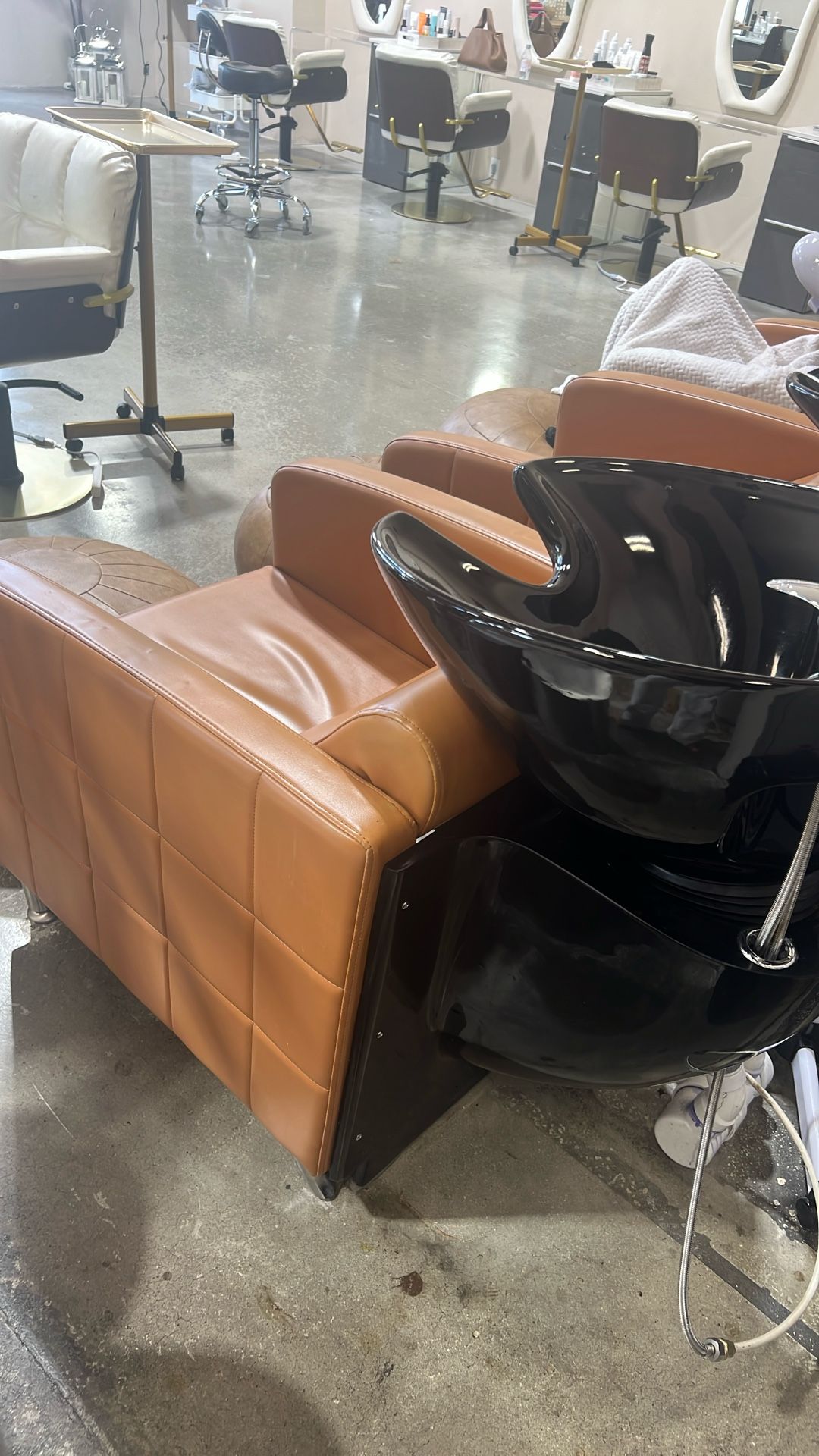 Shampoo Chair