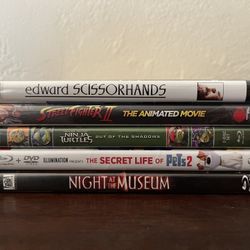 Blu-ray Movies