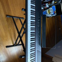 Alesis Recital – 88 Key Digital Piano Keyboard With Stand