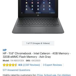 Hp Chromebook