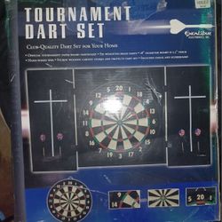 Brand new Dartboard 
