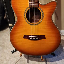 IBANEZ Acoustic/Electric Guitar AEG20E-VV-14-02