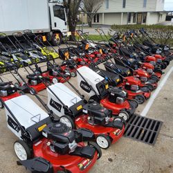 Large Lawnmower Inventory Starting At 99 for Sale in Pasadena