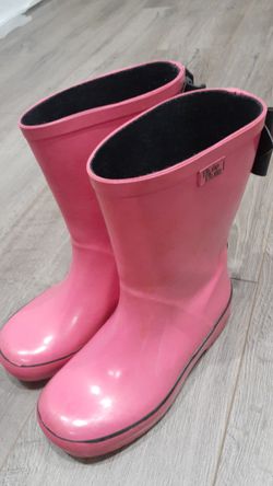 Girls rain boots size 11