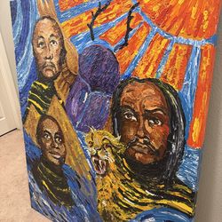 Earth Wind & Fire Painting