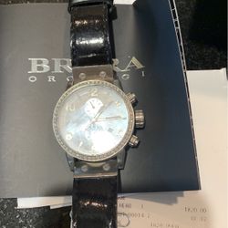 Brera Diamond Bezel Watch And Straps