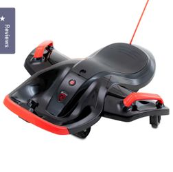 Nighthawk 12 Volt Ride On Toy (Black/Red)