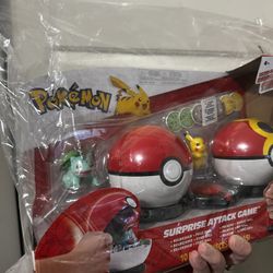 Pokémon Surprise Attack Game