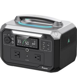 Ampace 600w Portable Power Station 