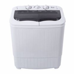 Portable Twin Tub Washing Machine