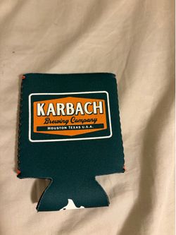 Karbauch brewery koozie