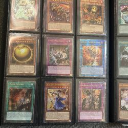 Yugioh Cards Bundle (Quarter Century Rare First Page)