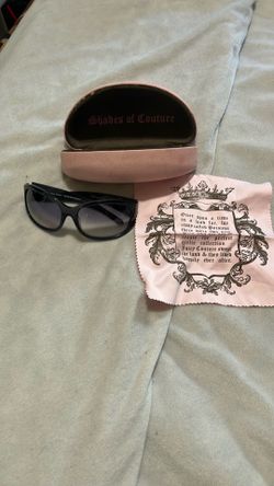 Juicy Couture Big Oversized Glasses
