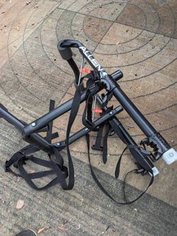 Bike rack for 2