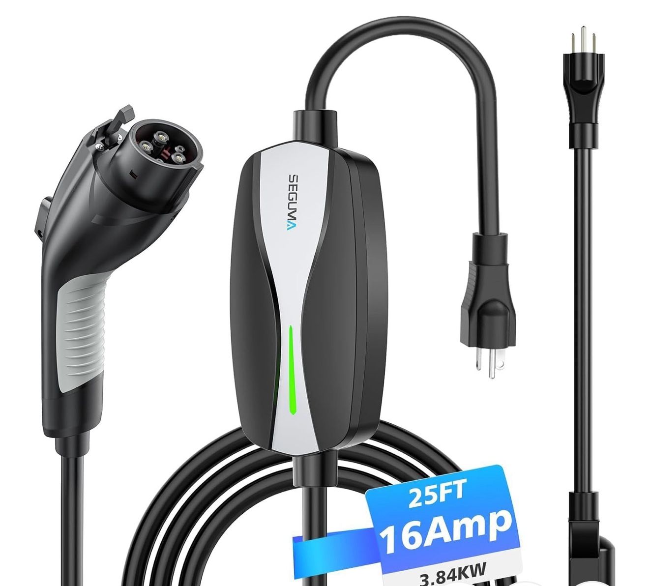 SEGUMA Level 1/2 EV Charger