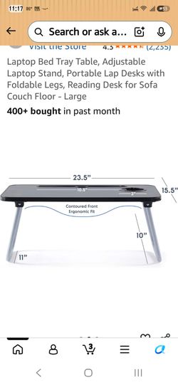 Nestl Large Laptop Bed Tray Table – Brand New In Plastic!
