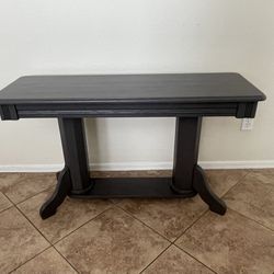 Heavy Duty Grey Entry Way Table-Moving sale 