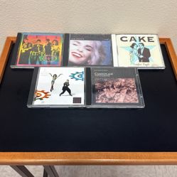Various Artists CD’s