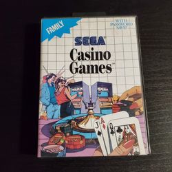 Sega Casino Games