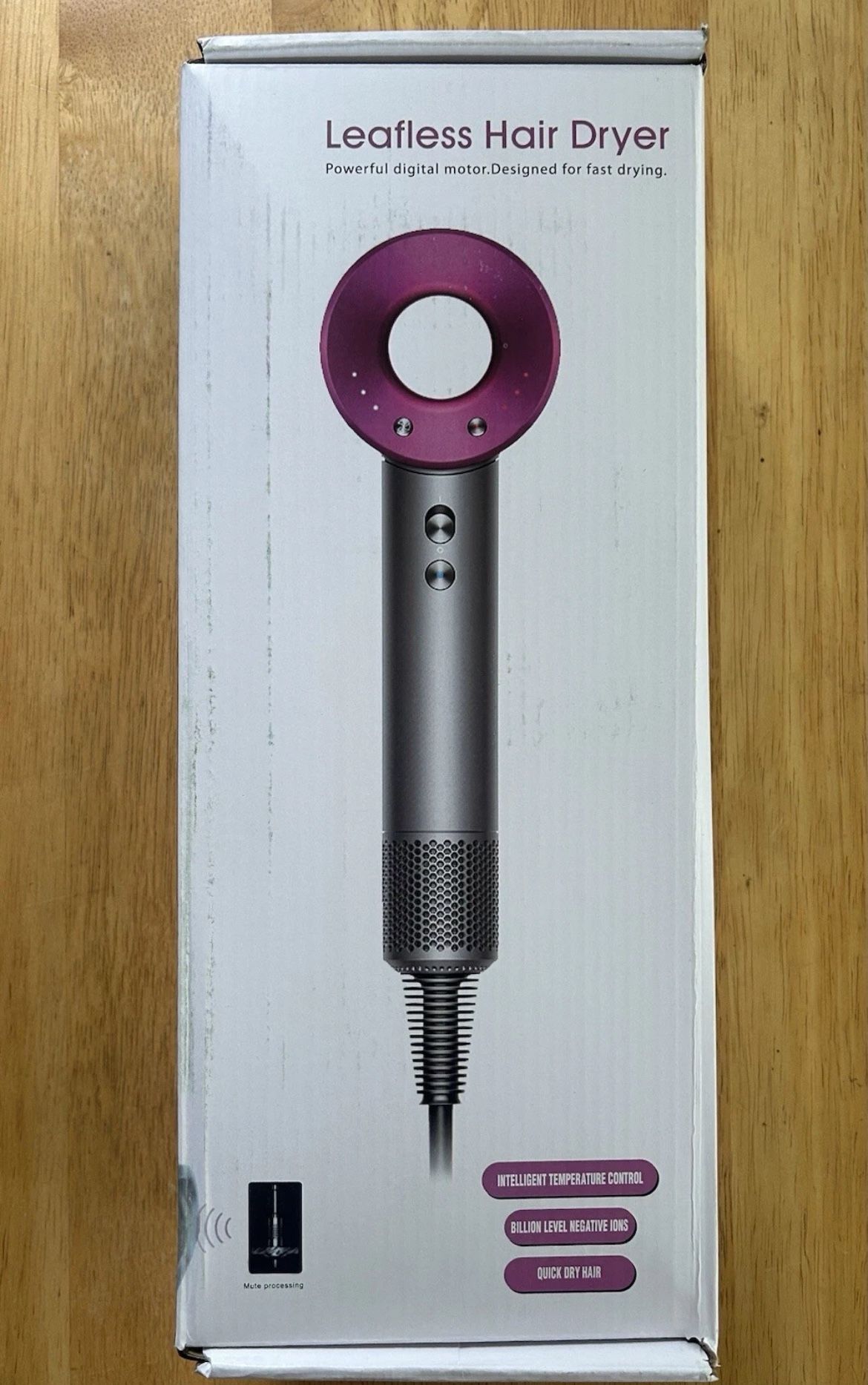 Leafless Hair Dryer 