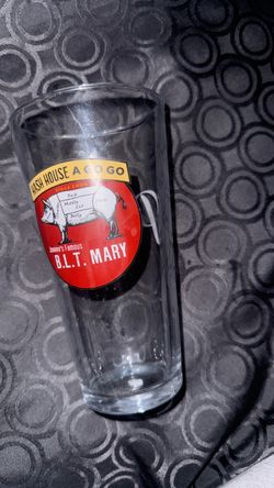 Hash House A Go Go B.L.T. Mary Souvenir Glass