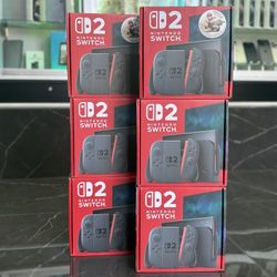 Nintendo Switch 2 (Take It Home In Payments/ llévalo a casa en pagos 