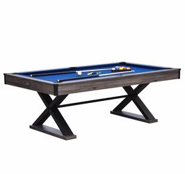 Barrington Billiards 87” Pool Table NEW IN BOX