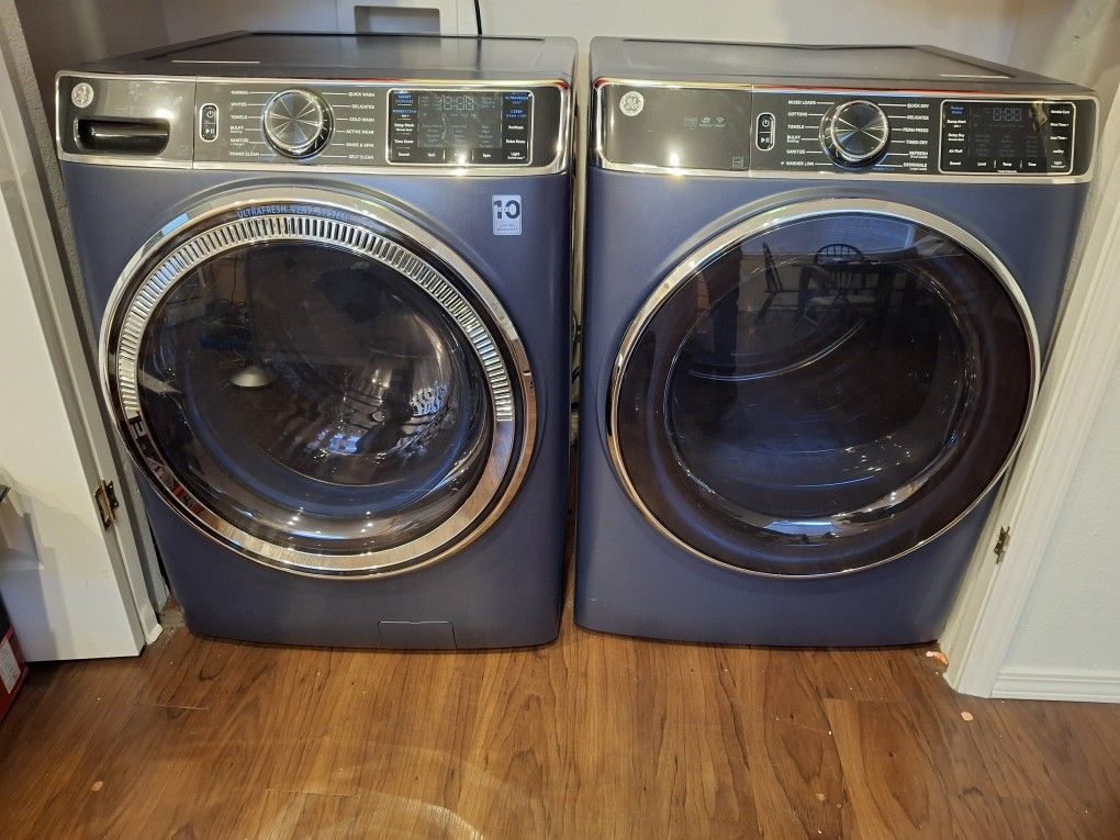 Ge Smart Washer And Dryer