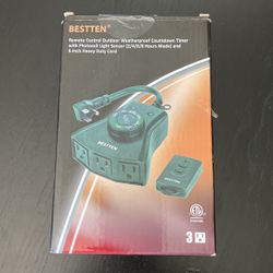 Remote Control Outdoor