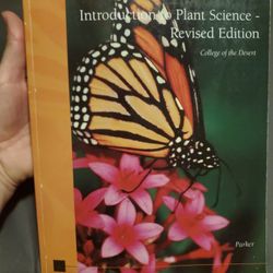 Introduction To Plant Science Revised Edition COD