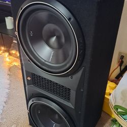 Rockford Fosgate Subs 