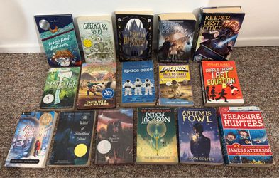 Children's & Middle Grade English Novel Lot / Collection have 16 books