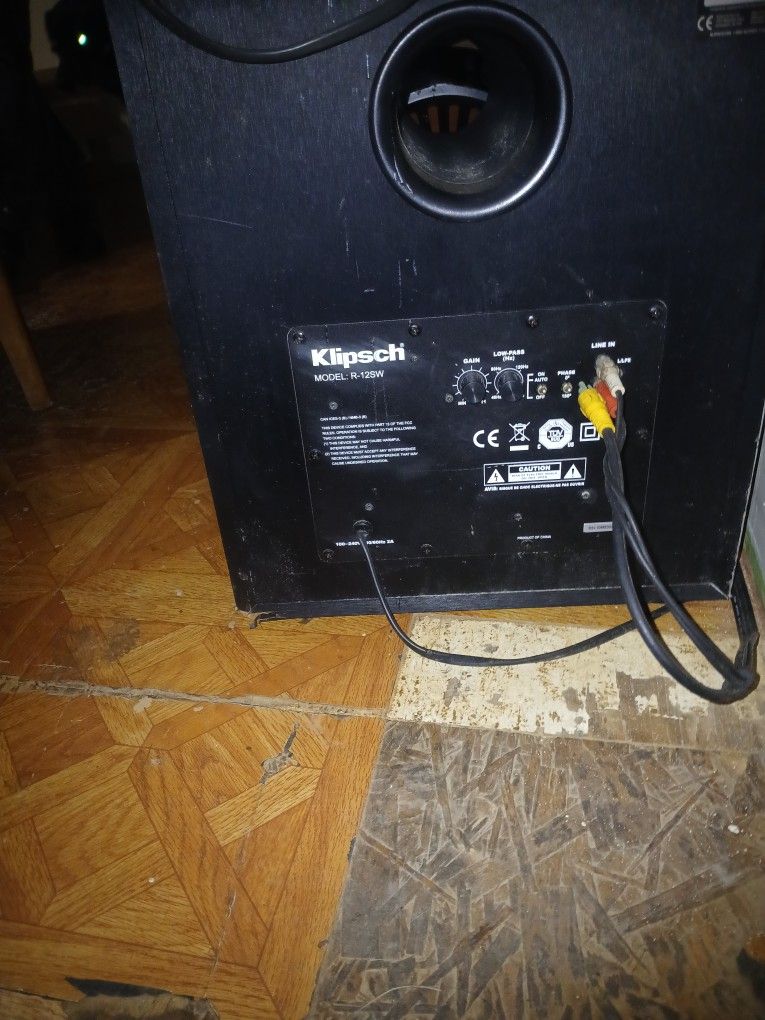 12in Subwoofer